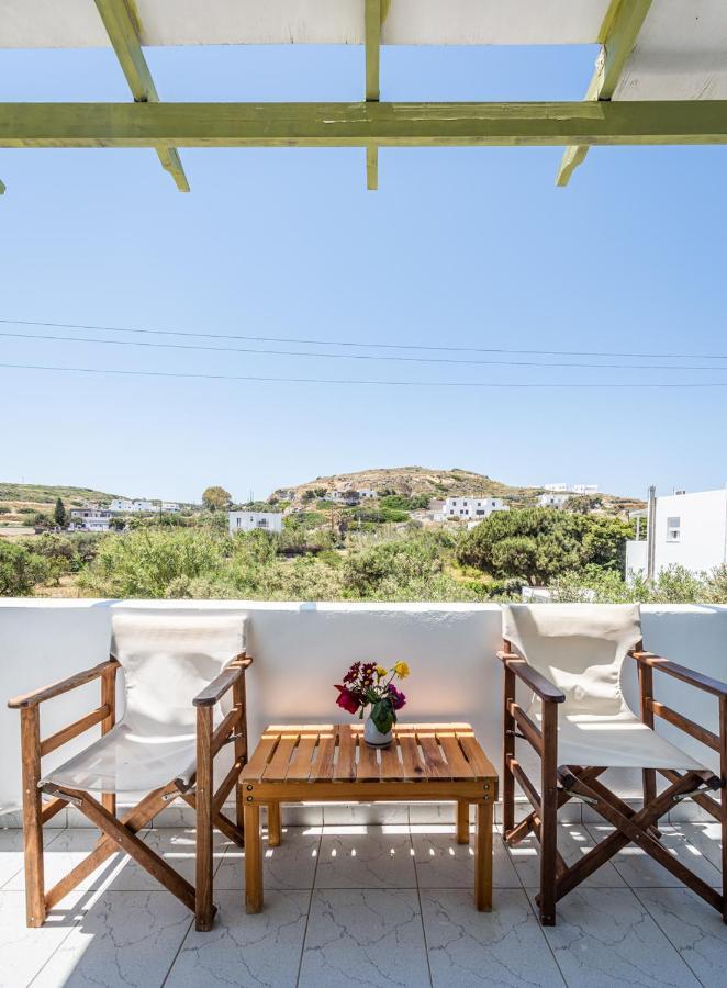 Pente Elies Milos Pollonia Exterior foto