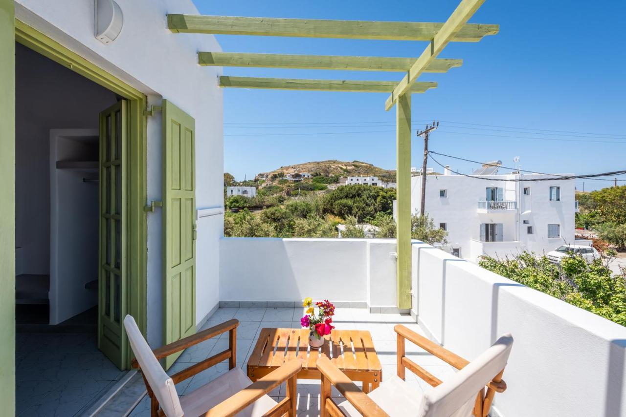 Pente Elies Milos Pollonia Exterior foto